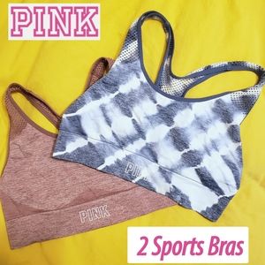 PINK Pair of Sports Bras